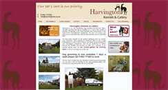 Desktop Screenshot of harvingtonkc.co.uk